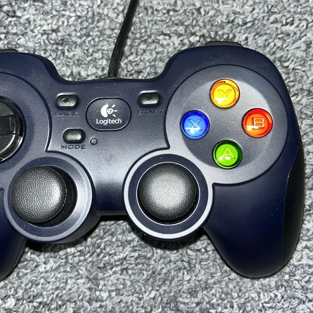 Logitech F310 Gamepad Wired Controller- For PC